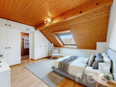 Charmant 3.5 pièces en duplex avec balcon et vue lac & Alpes image 9