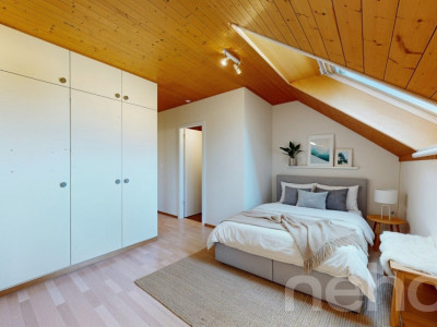 Charmant 3.5 pièces en duplex avec balcon et vue lac & Alpes image 10