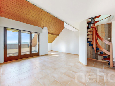 Charmant 3.5 pièces en duplex avec balcon et vue lac & Alpes image 11