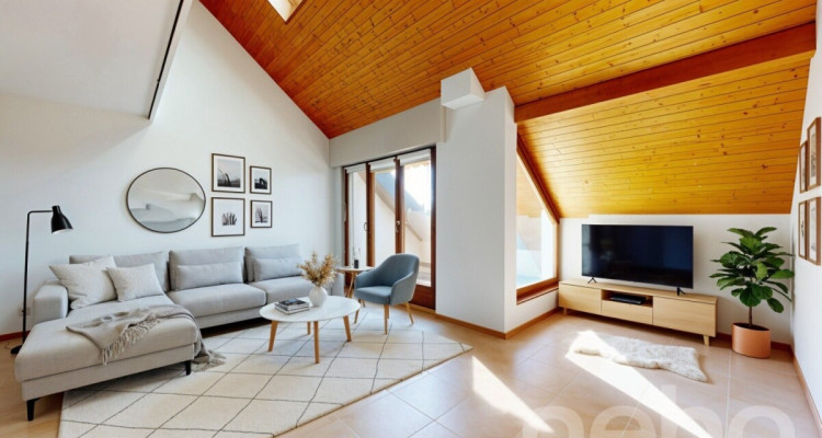 Charmant 3.5 pièces en duplex avec balcon et vue lac & Alpes image 4