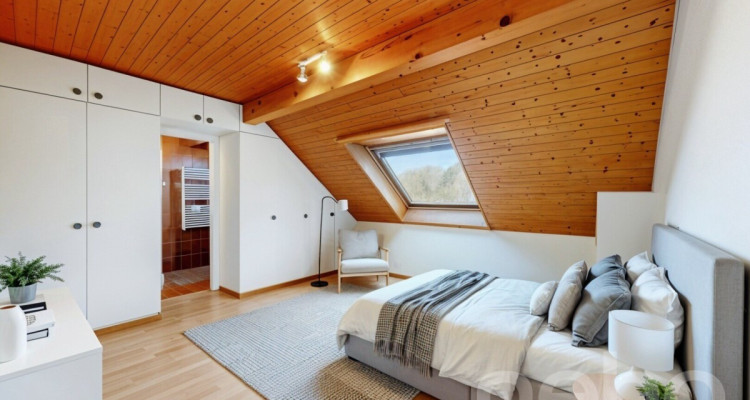 Charmant 3.5 pièces en duplex avec balcon et vue lac & Alpes image 9