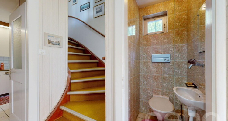 Charmantes 5.5-Zimmer-Eckreihenhaus in begehrter Lage in Zürich image 8