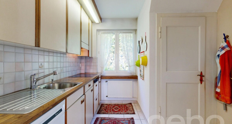 Charmantes 5.5-Zimmer-Eckreihenhaus in begehrter Lage in Zürich image 10