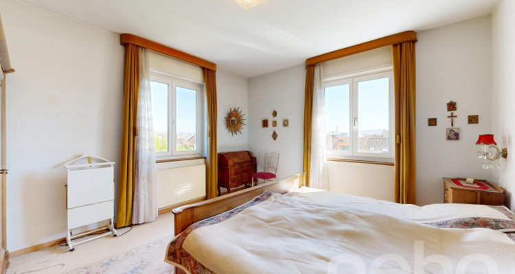 Charmantes 5.5-Zimmer-Eckreihenhaus in begehrter Lage in Zürich image 11