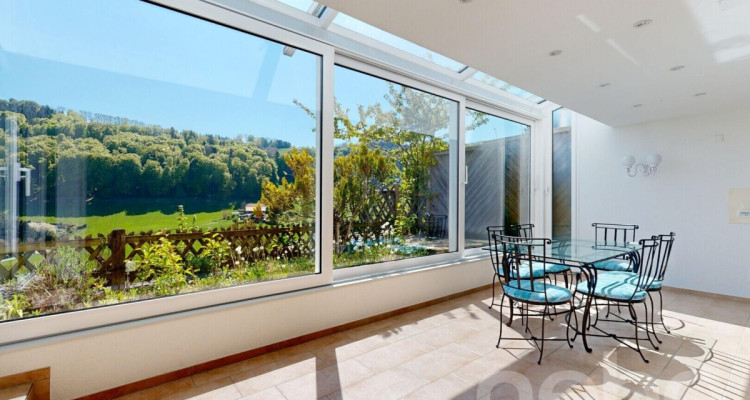 Exklusives Eckreihenhaus mit Wintergarten und grossem Garten image 10