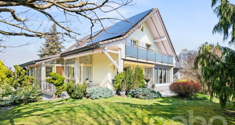 Maison familiale spacieuse avec jardin dans environnement calme image 2