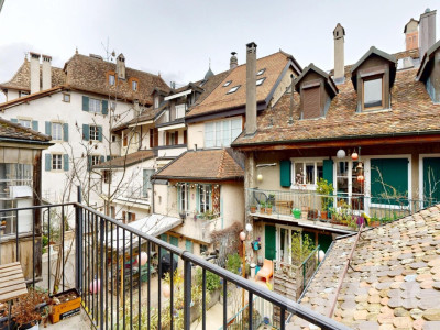 Triplex de 4.5p + Studio indépendant : Investissement Idéal à Aubonne image 8