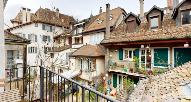 Triplex de 4.5p + Studio indépendant : Investissement Idéal à Aubonne image 8