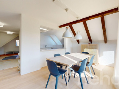 Lichtdurchflutete Dachmaisonette in ruhiger Lage von Zürich-Witikon image 1