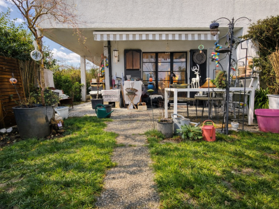 Appartement 3 pièces en rez-de-jardin avec terrasse & jardin privatif image 1