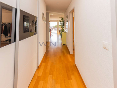 Exklusive Terrassenwohnung - 180 Grad Aussicht image 11