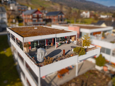 Exklusive Attikawohnung - 180 Grad Aussicht image 1