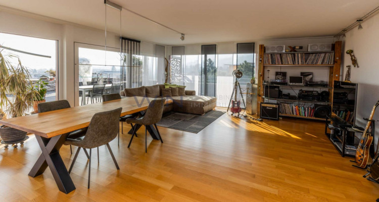 Exklusive Terrassenwohnung - 180 Grad Aussicht image 3