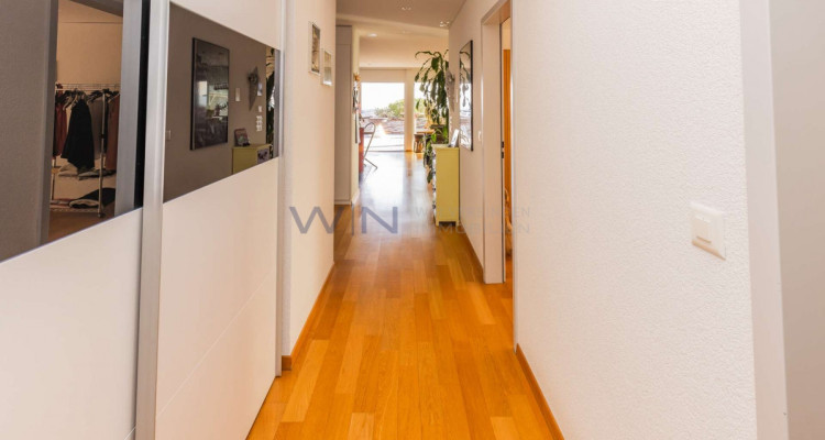 Exklusive Terrassenwohnung - 180 Grad Aussicht image 11