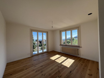 Appartement lumineux avec panorama exceptionnel sur le lac et les Alpes image 3