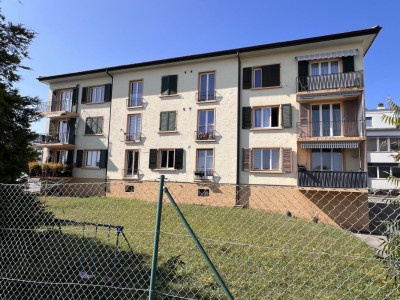 Appartement lumineux avec panorama exceptionnel sur le lac et les Alpes image 7