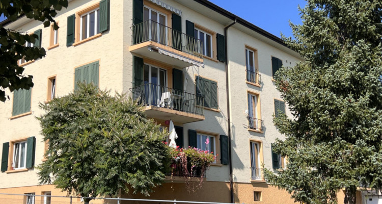 Appartement lumineux avec panorama exceptionnel sur le lac et les Alpes image 8