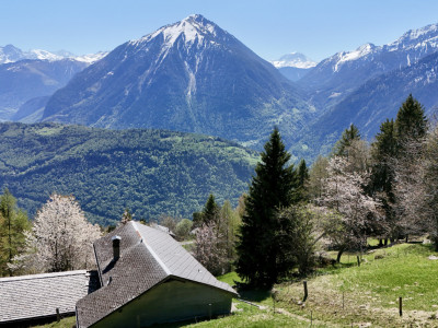Véritable chalet coup de coeur – Havre de paix face aux montagnes image 4