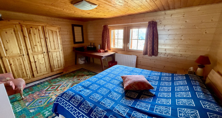 Véritable chalet coup de coeur – Havre de paix face aux montagnes image 9