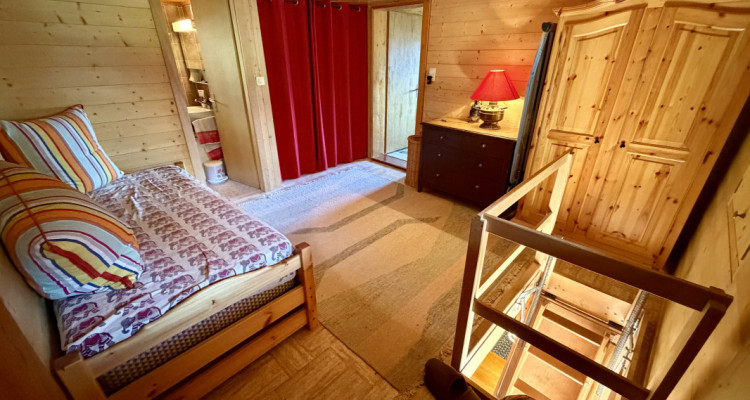 Véritable chalet coup de coeur – Havre de paix face aux montagnes image 12