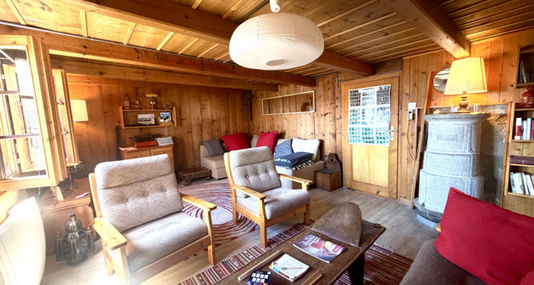 Véritable chalet coup de coeur – Havre de paix face aux montagnes image 6
