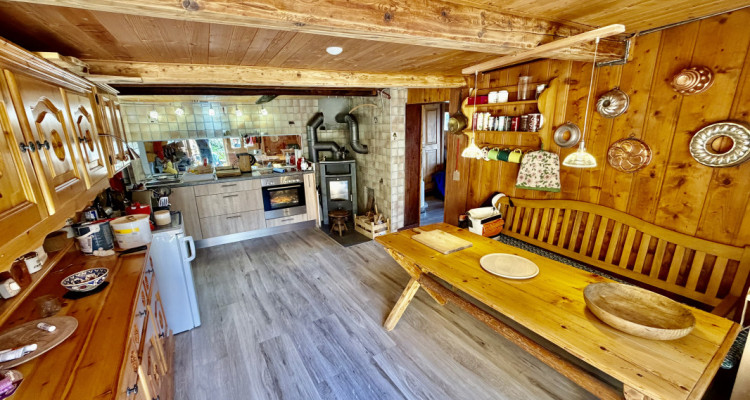 Véritable chalet coup de coeur – Havre de paix face aux montagnes image 8
