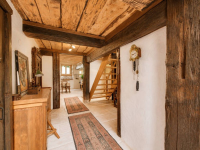 Ferme authentique du 18ème siècle avec vue panoramique image 2