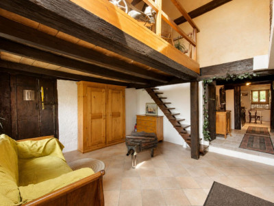 Ferme authentique du 18ème siècle avec vue panoramique image 4