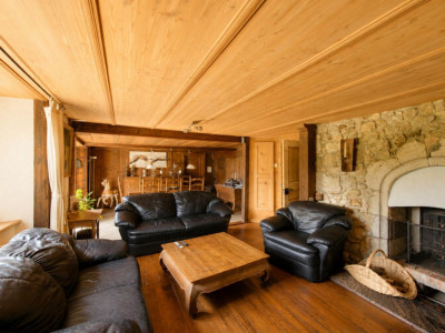Ferme authentique du 18ème siècle avec vue panoramique image 6