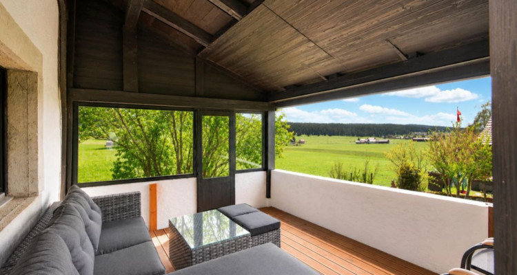 Ferme authentique du 18ème siècle avec vue panoramique image 11