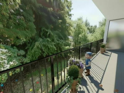 Bel appartement cosy de 2.5 pièces 66 m² avec spacieux balcon image 7