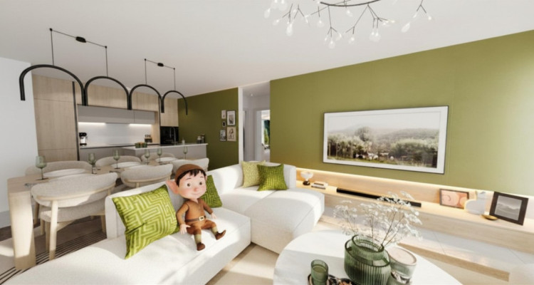 Lumière et espace dans un écrin moderne de 3,5 pièces, 98 m² image 6