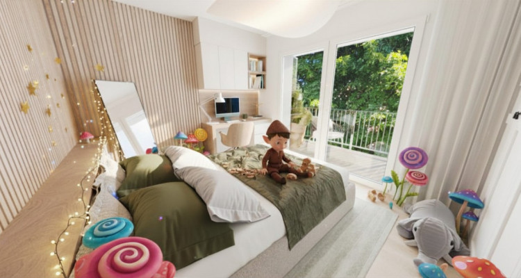 Lumière et espace dans un écrin moderne de 3,5 pièces, 98 m² image 8