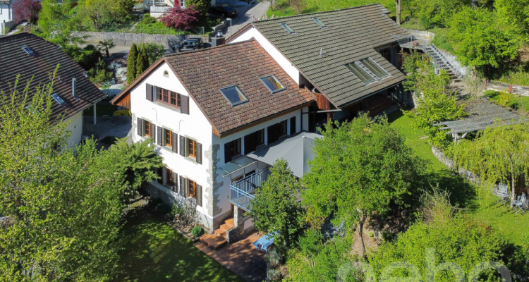 Historisches 6 Zimmerhaus mit Einliegerwohnung und Aussicht image 1