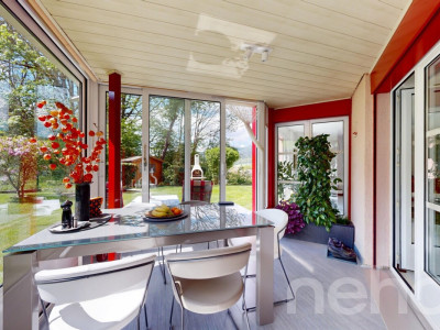 Magnifique appartement avec véranda et jardin privatif! image 7