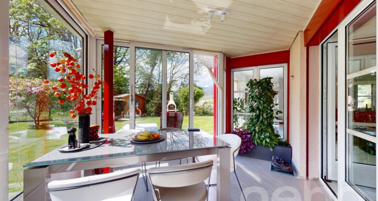 Magnifique appartement avec véranda et jardin privatif! image 7