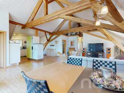 Grosszügige und Charmante Dachwohnung mit grossem Balkon image 4