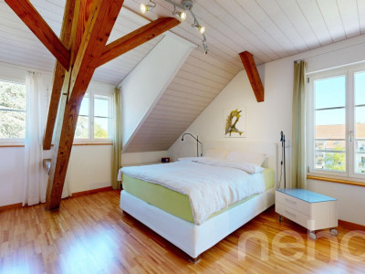 Grosszügige und Charmante Dachwohnung mit grossem Balkon image 7