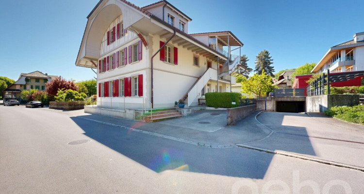 Grosszügige und Charmante Dachwohnung mit grossem Balkon image 1