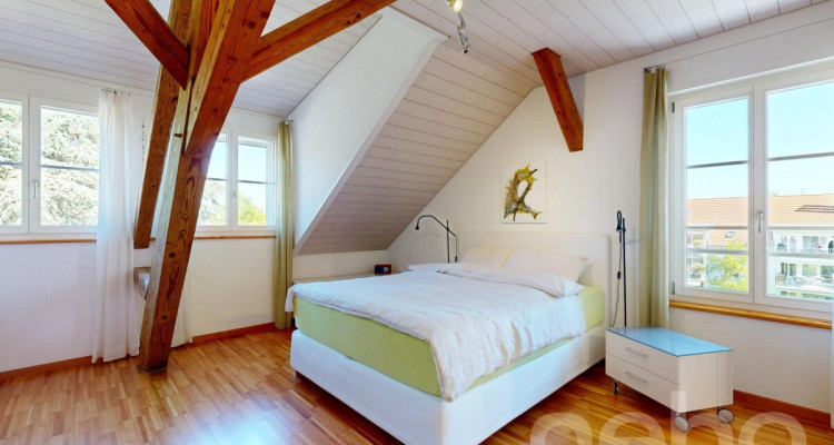 Grosszügige und Charmante Dachwohnung mit grossem Balkon image 7