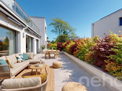 Spacieux 3.5 pièces avec grand terrasse et situation idéale image 1
