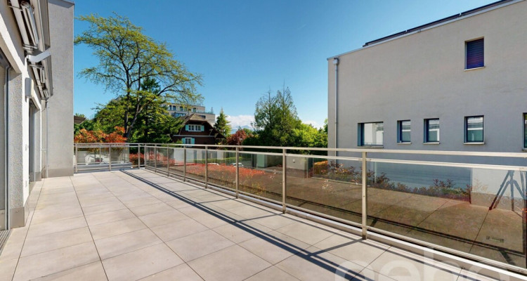 Spacieux 3.5 pièces avec grand terrasse et situation idéale image 2