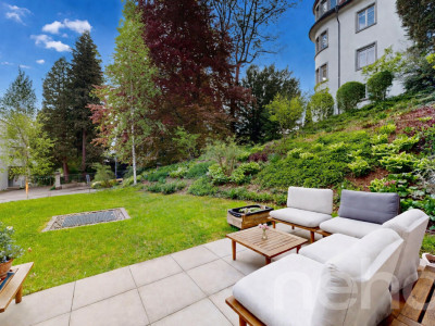 Neuwertige 3.5-Zimmer-Gartenwohnung an Toplage image 3