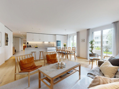 Neuwertige 3.5-Zimmer-Gartenwohnung an Toplage image 5