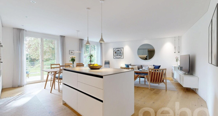 Neuwertige 3.5-Zimmer-Gartenwohnung an Toplage image 1