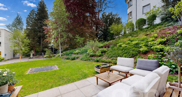 Neuwertige 3.5-Zimmer-Gartenwohnung an Toplage image 3