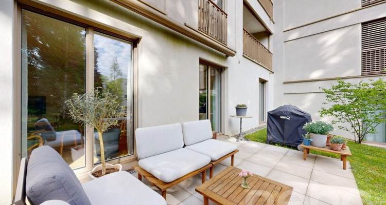 Neuwertige 3.5-Zimmer-Gartenwohnung an Toplage image 4
