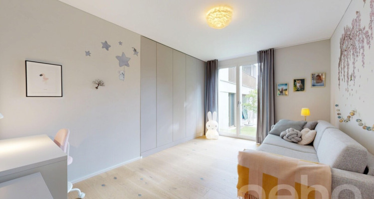 Neuwertige 3.5-Zimmer-Gartenwohnung an Toplage image 9
