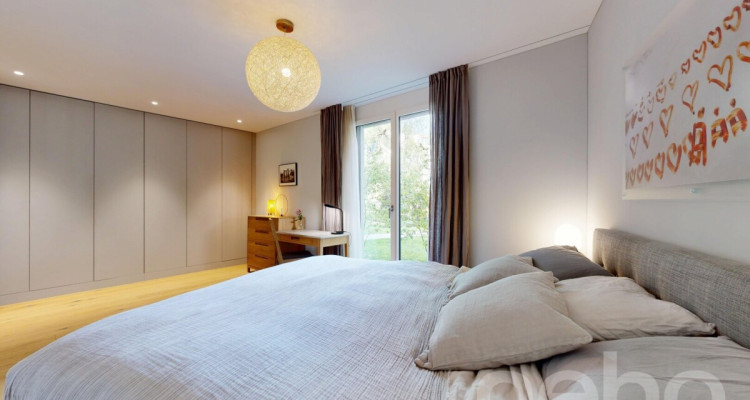 Neuwertige 3.5-Zimmer-Gartenwohnung an Toplage image 11