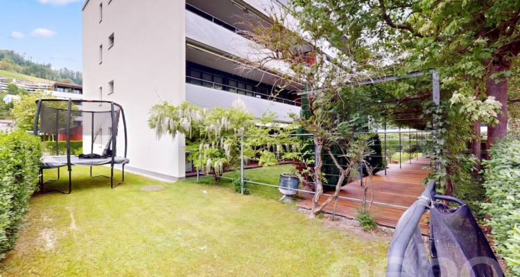 4.5-Zimmer-Gartenwohnung mit grosszügigem Aussenbereich image 12